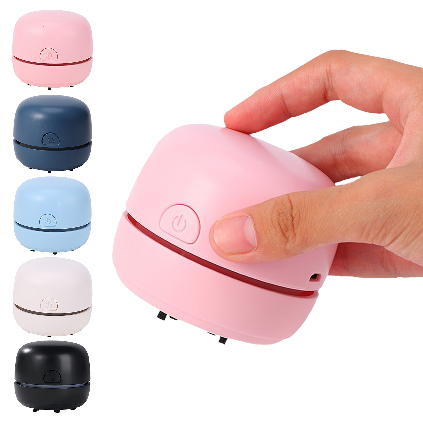 Mini Desktop Vacuum Cleaner For Eraser Dust - Draadloze handstofzuiger, mini desktop stofzuiger, USB