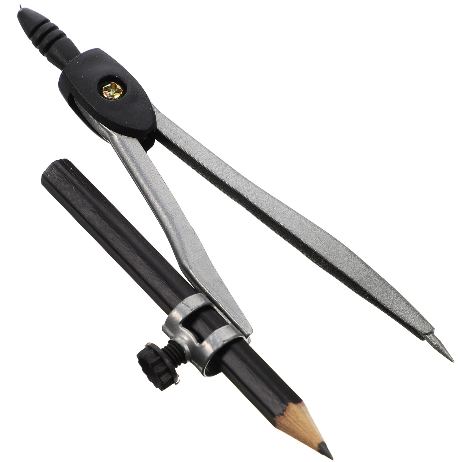 Math Geometry Set With Compass - Professioneel kompas Metalen kompas tekenset Tekenen