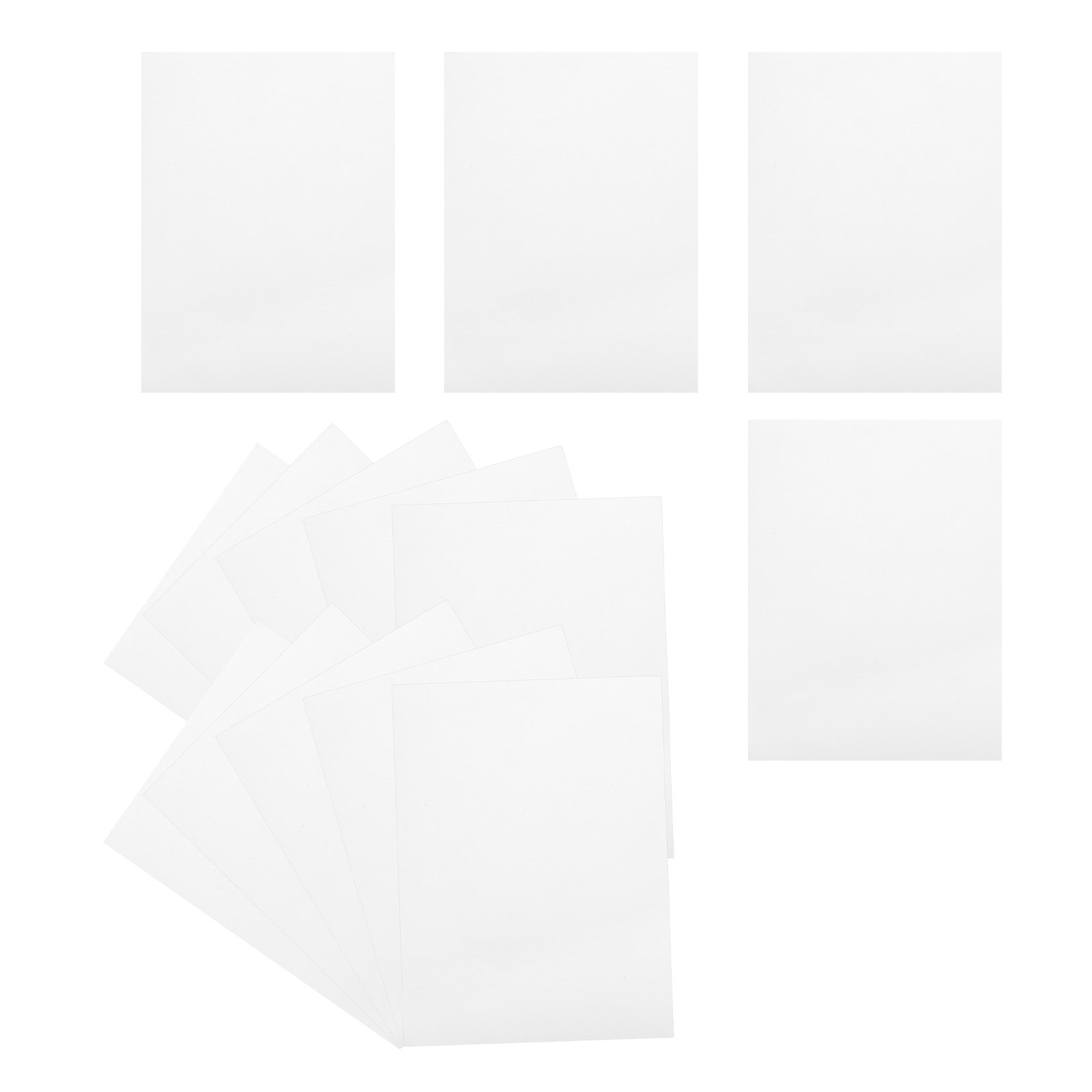 Writing Tools - 35 stuks blindenpapier A3, witte braillebladen,