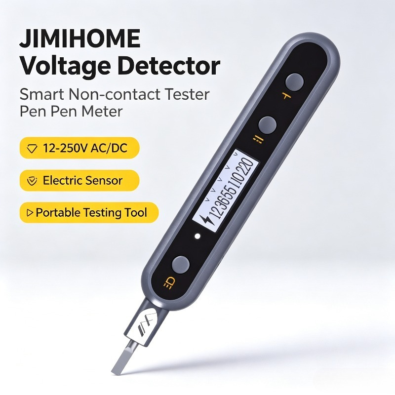 Writing Tools - JIMIHOME Spanningsdetector Smart Contactloze Tester Pen
