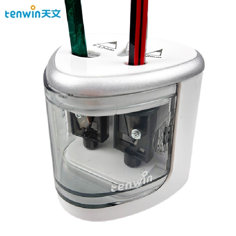 Electric Pencil Sharpener Usb - Elektrische automatische puntenslijper Puntenslijper met twee