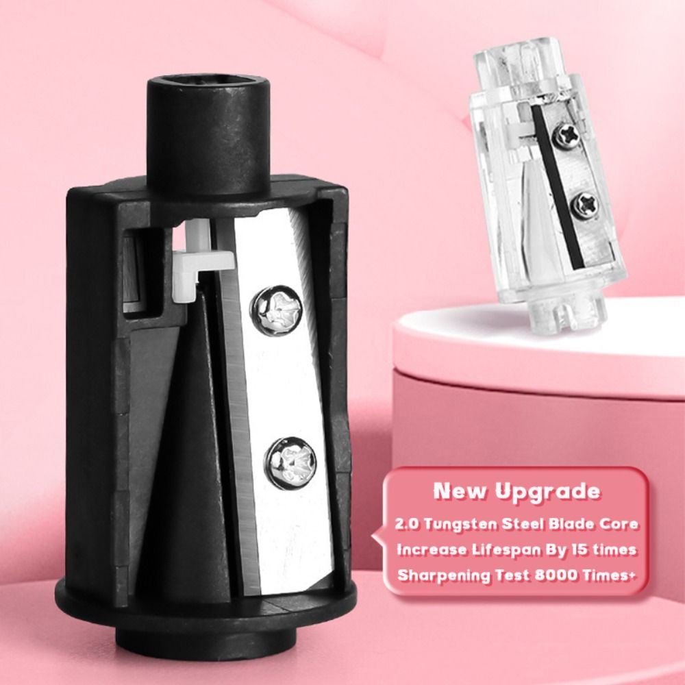 Electric Pencil Sharpener Usb - Elektrische potloodslijper met drie standen, USB-