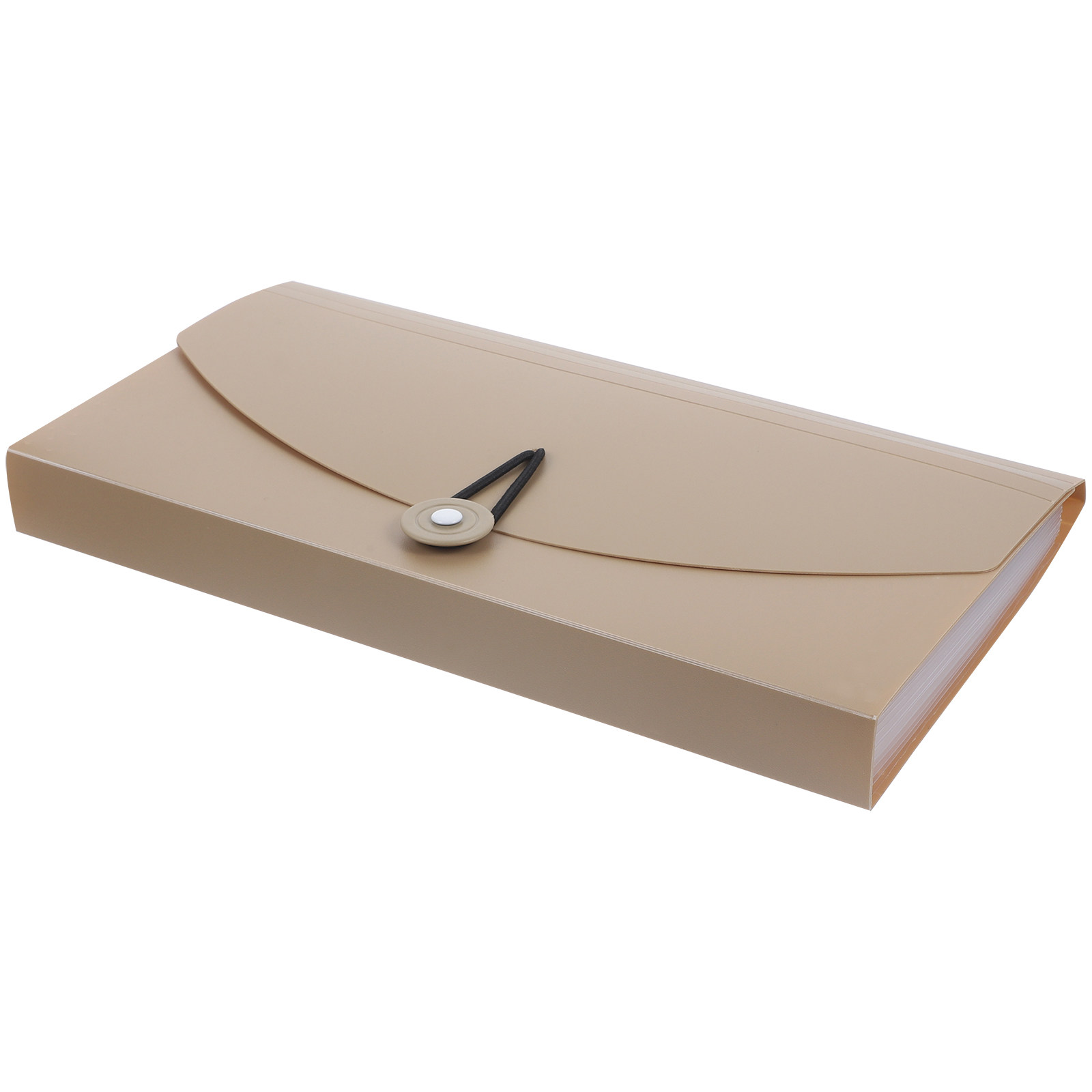 Expandable Accordion File Folder 13 Pockets - 13-vakken uitbreidbare maporganizer, waterdicht PP-materiaal, draagbare