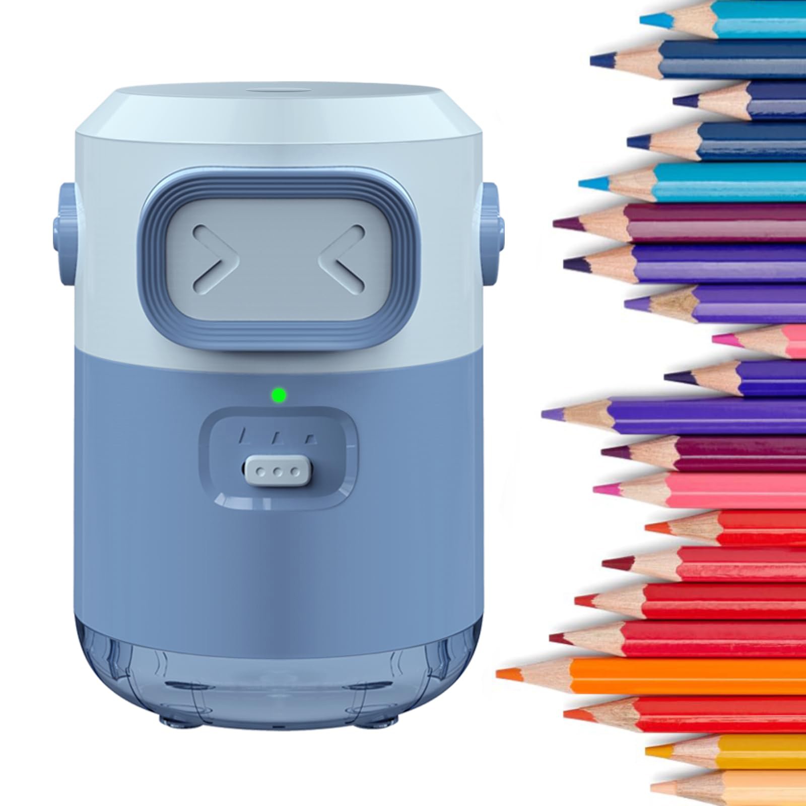 Electric Pencil Sharpener Usb - Volledig automatische elektrische potloodenslijper 2000mAh oplaadbaar