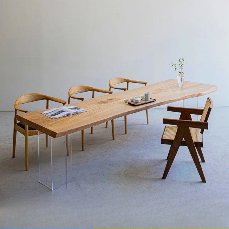 Noordse massief houten acryl z - Office Furniture recensie en prijs