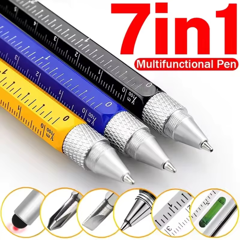 7-in-1 multifunctionele pen, t - Writing Tools recensie en prijs