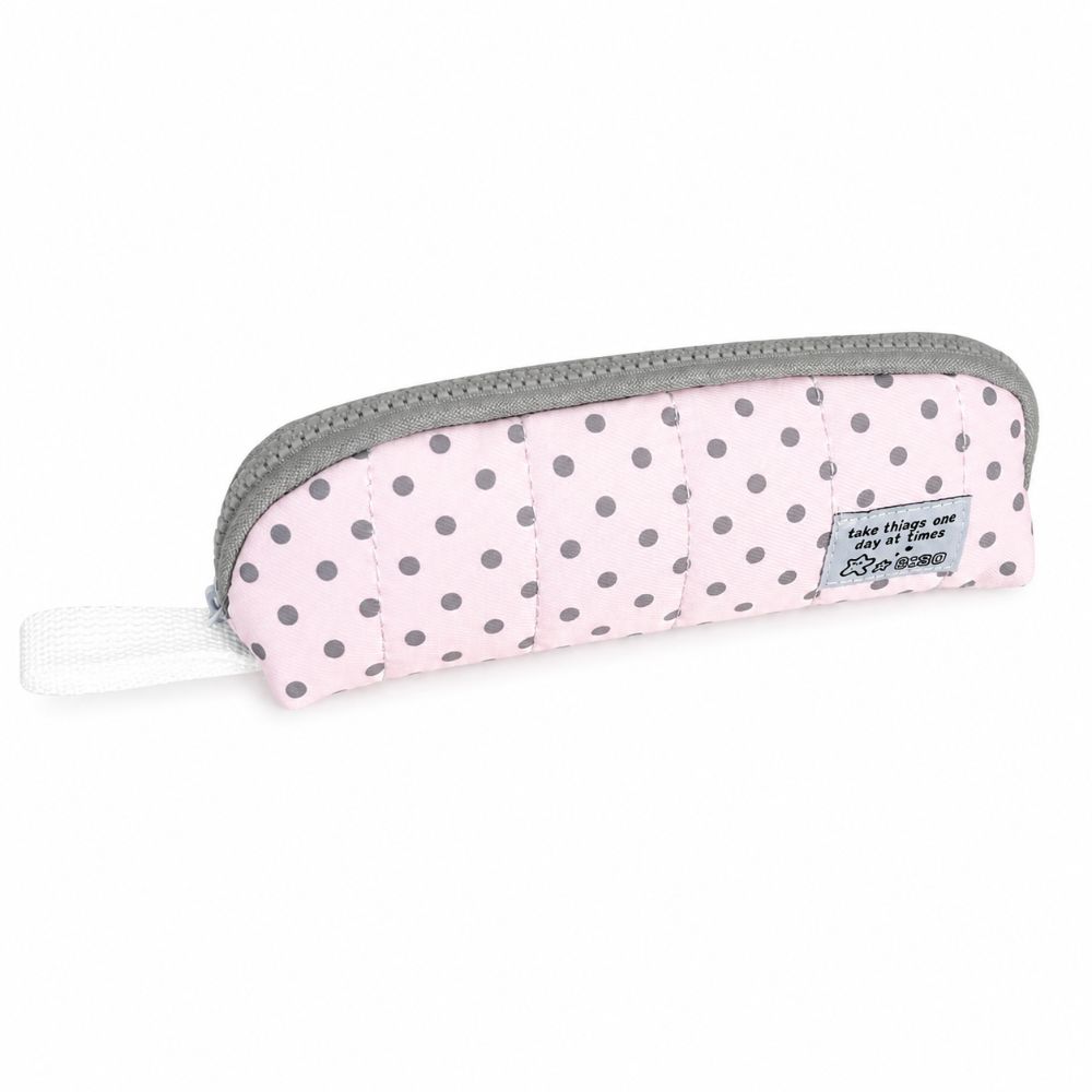 Esthetische etui met stippenmo - Aesthetic Large Pencil Case Pouch recensie en prijs