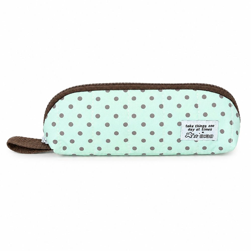 Esthetische etui met stippenmo - Aesthetic Large Pencil Case Pouch recensie en prijs
