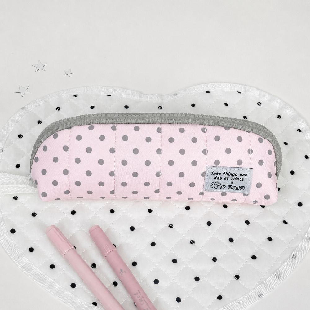 Esthetische etui met stippenmo - Aesthetic Large Pencil Case Pouch recensie en prijs