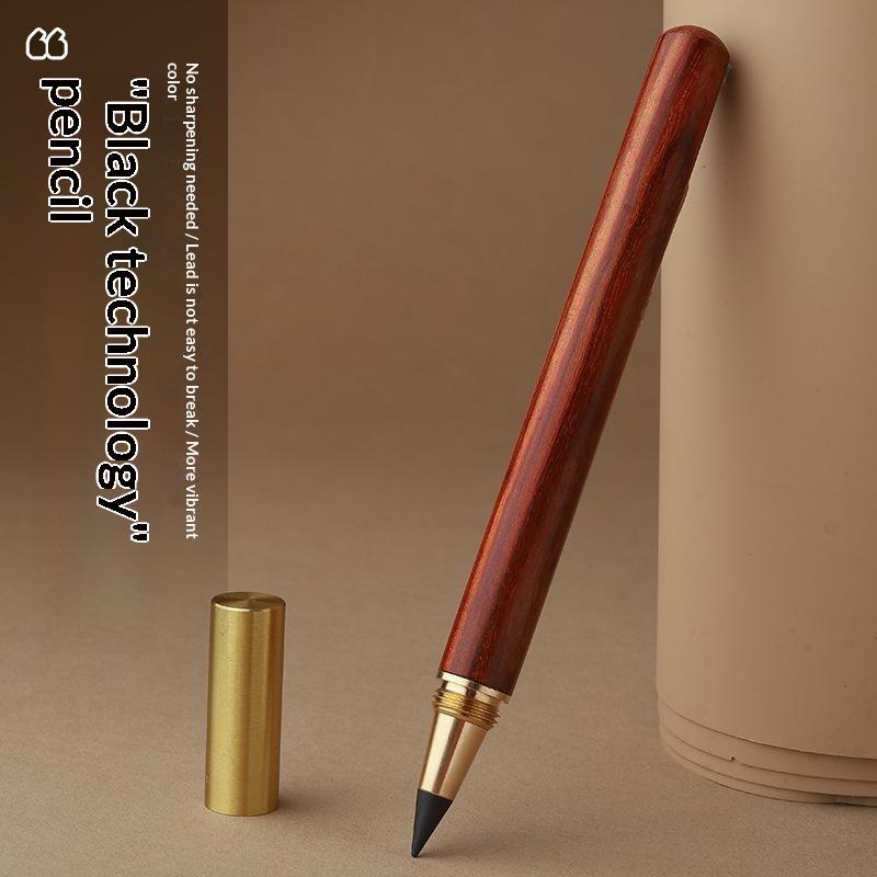 Herbruikbaar houten HB-potlood - Writing Tools recensie en prijs