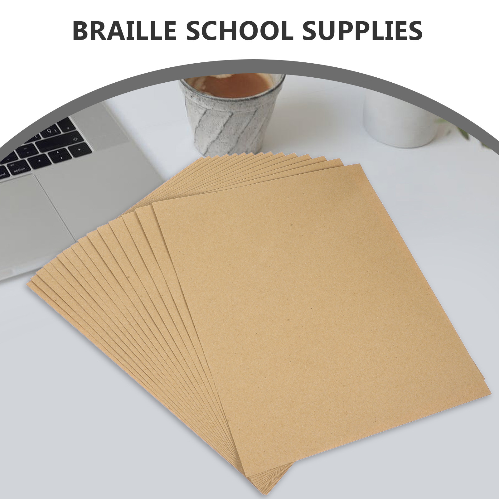 15 stuks braille-papier, 24x30 - Writing Tools recensie en prijs