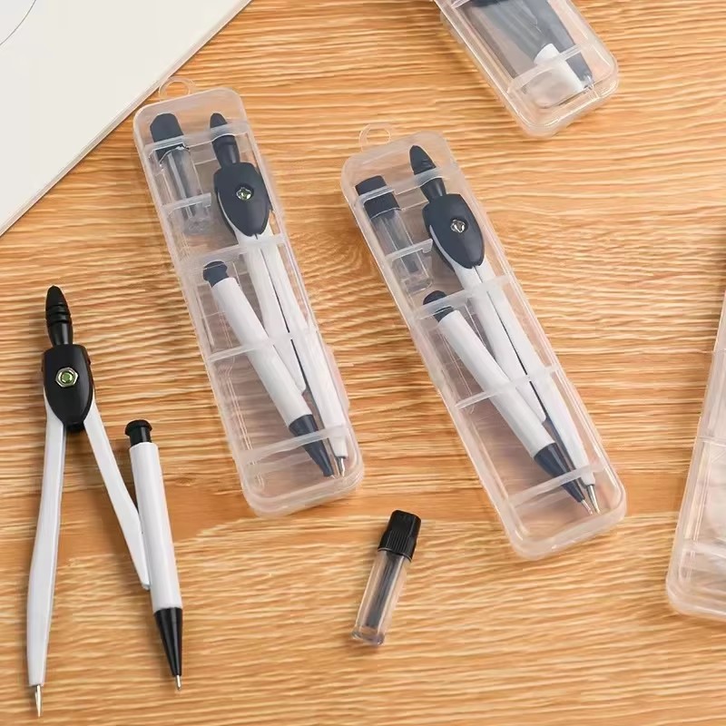 Metalen kompas Professionele w - Math Geometry Set With Compass recensie en prijs