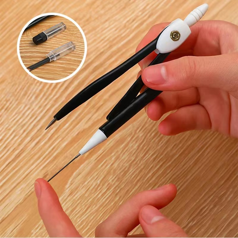 Metalen kompas Professionele w - Math Geometry Set With Compass recensie en prijs