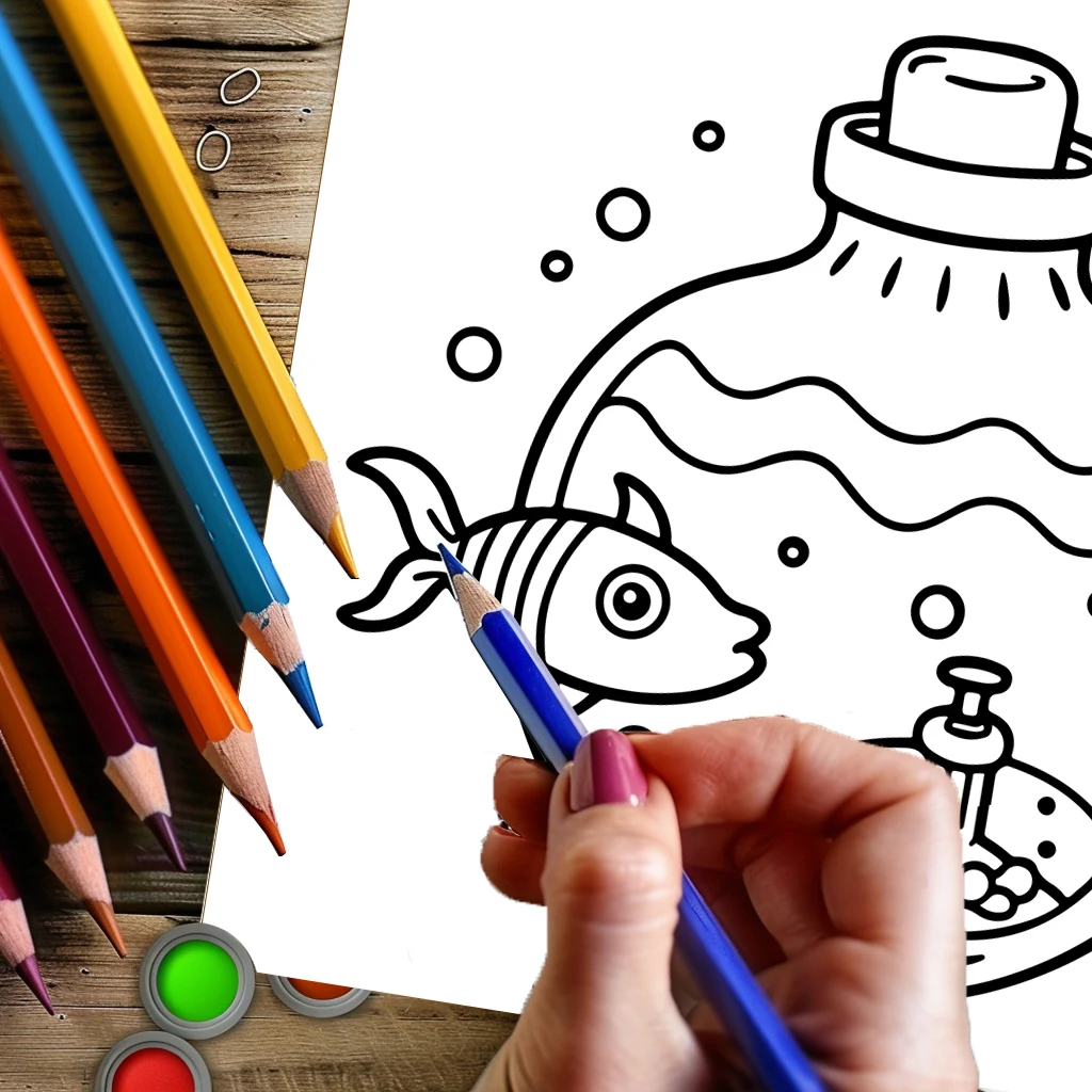 Kleurboek Magic Jar voor volwa - School Supplies recensie en prijs