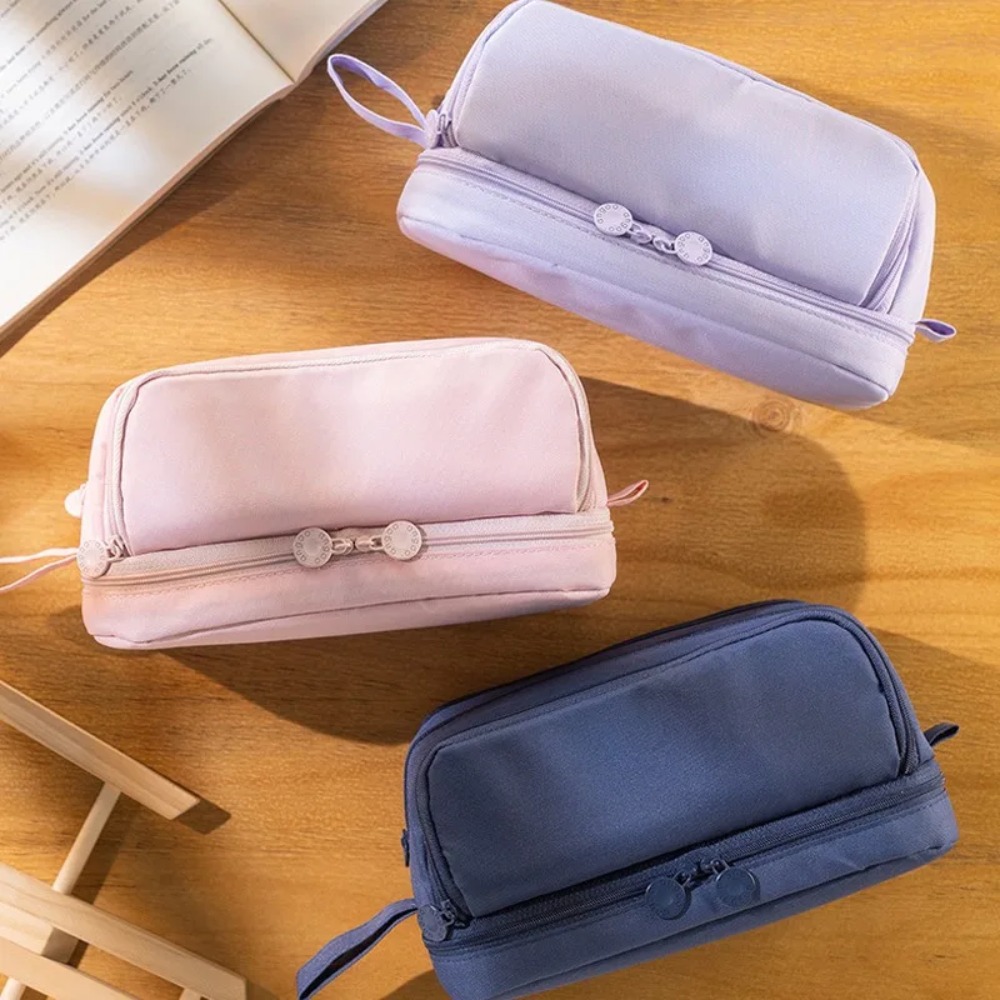 Kawaii Etui Esthetisch Etui Gr - Aesthetic Large Pencil Case Pouch recensie en prijs