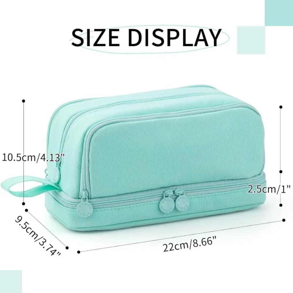 Kawaii Etui Esthetisch Etui Gr - Aesthetic Large Pencil Case Pouch recensie en prijs