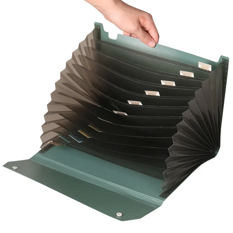 13-vakken A4 uitbreidbare doss - Expandable Accordion File Folder 13 Pockets recensie en prijs