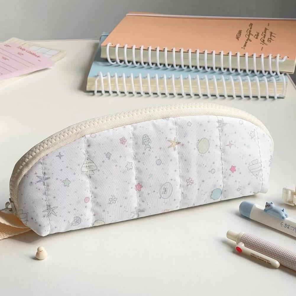 Esthetische Polka Dot Pennenma - Aesthetic Large Pencil Case Pouch recensie en prijs