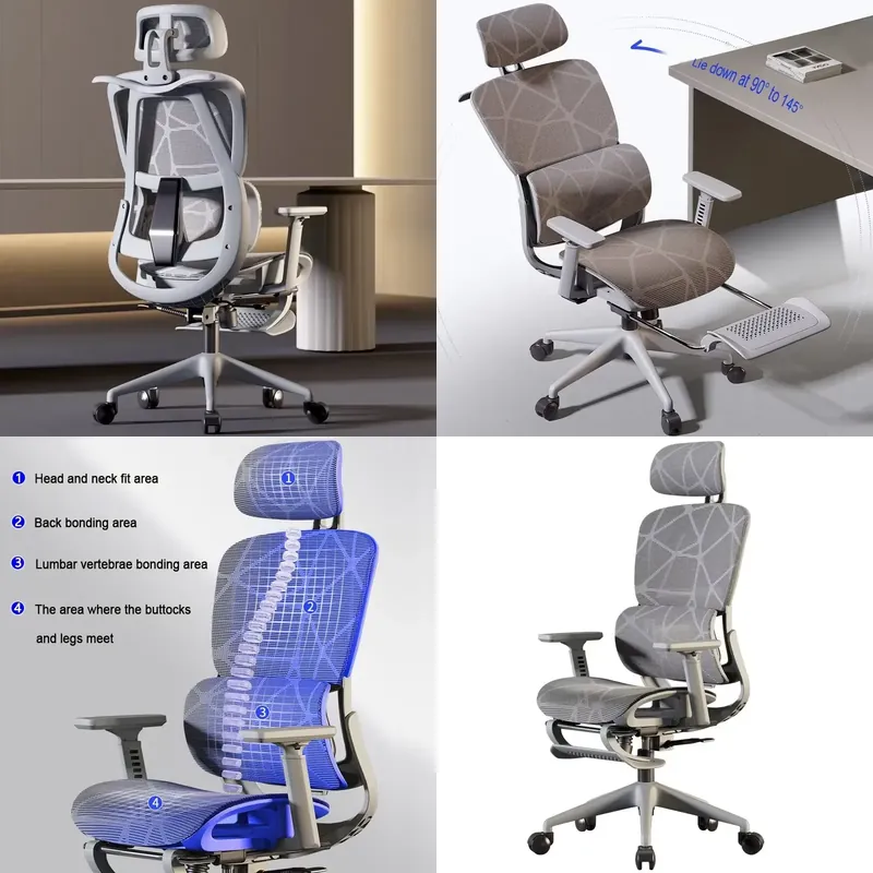 Ergonomische gamingstoel, vers - Office Furniture recensie en prijs