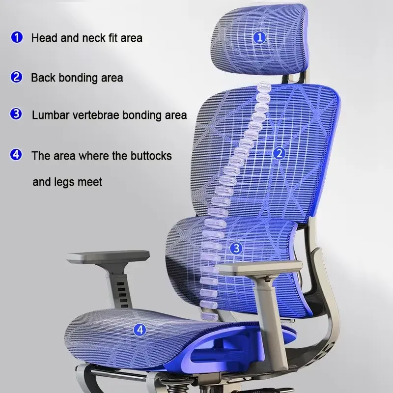 Ergonomische gamingstoel, vers - Office Furniture recensie en prijs