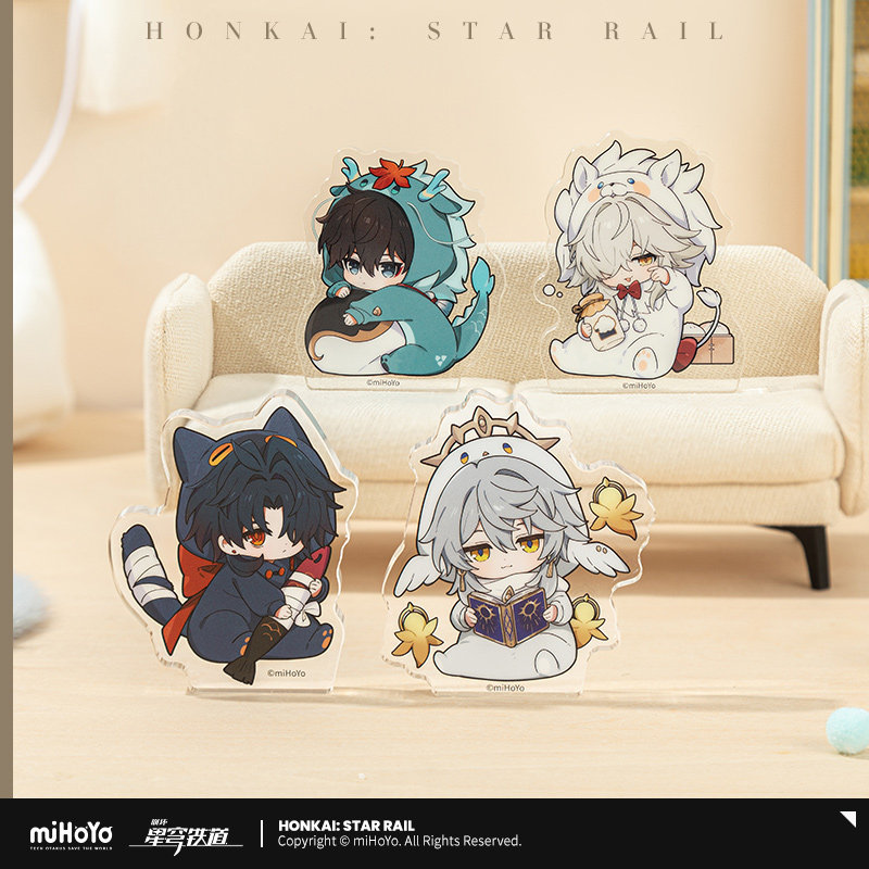 Honkai Star Rail Mini Acrylsta - Desk Accessories recensie en prijs