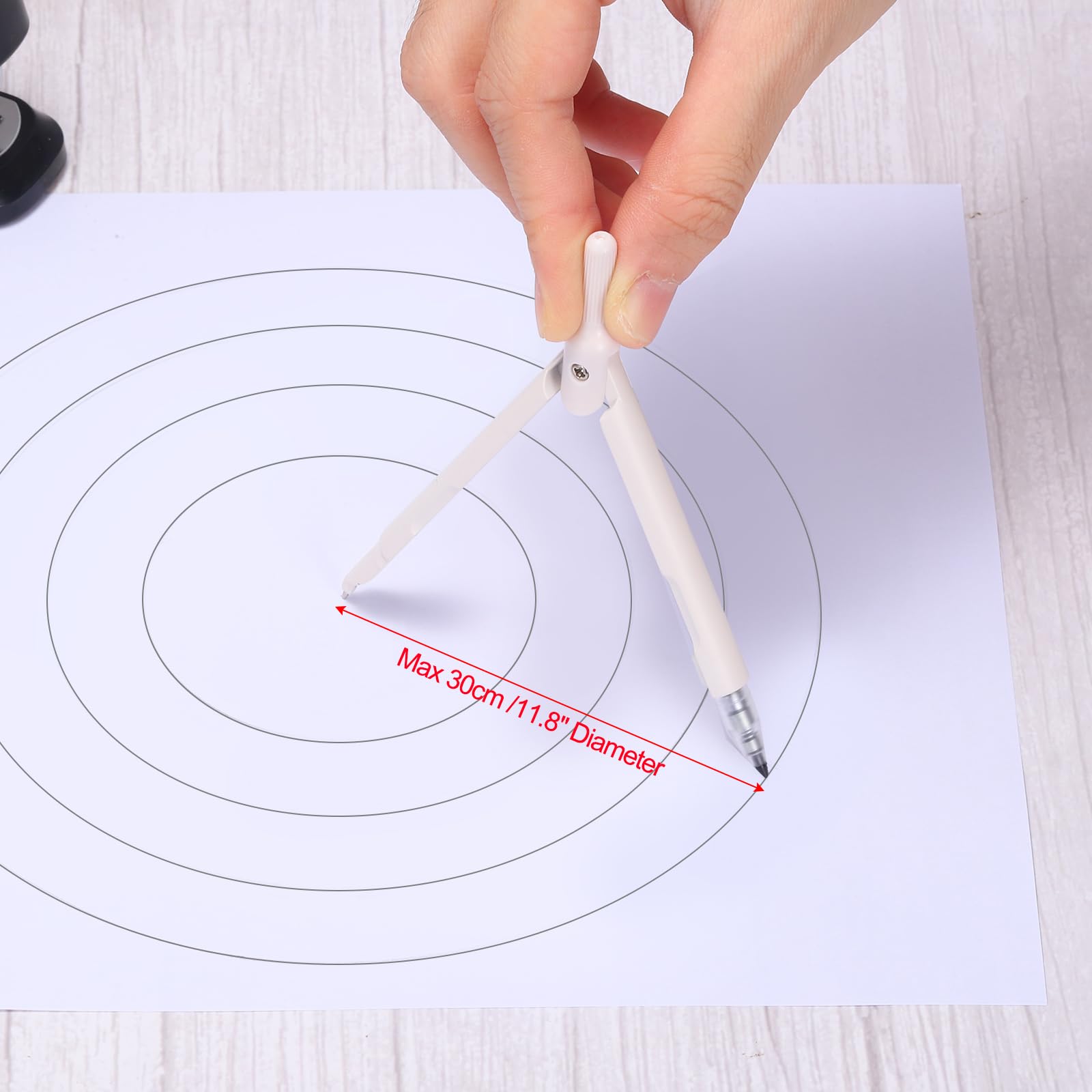 Kompasset Metaal Professionele - Math Geometry Set With Compass recensie en prijs