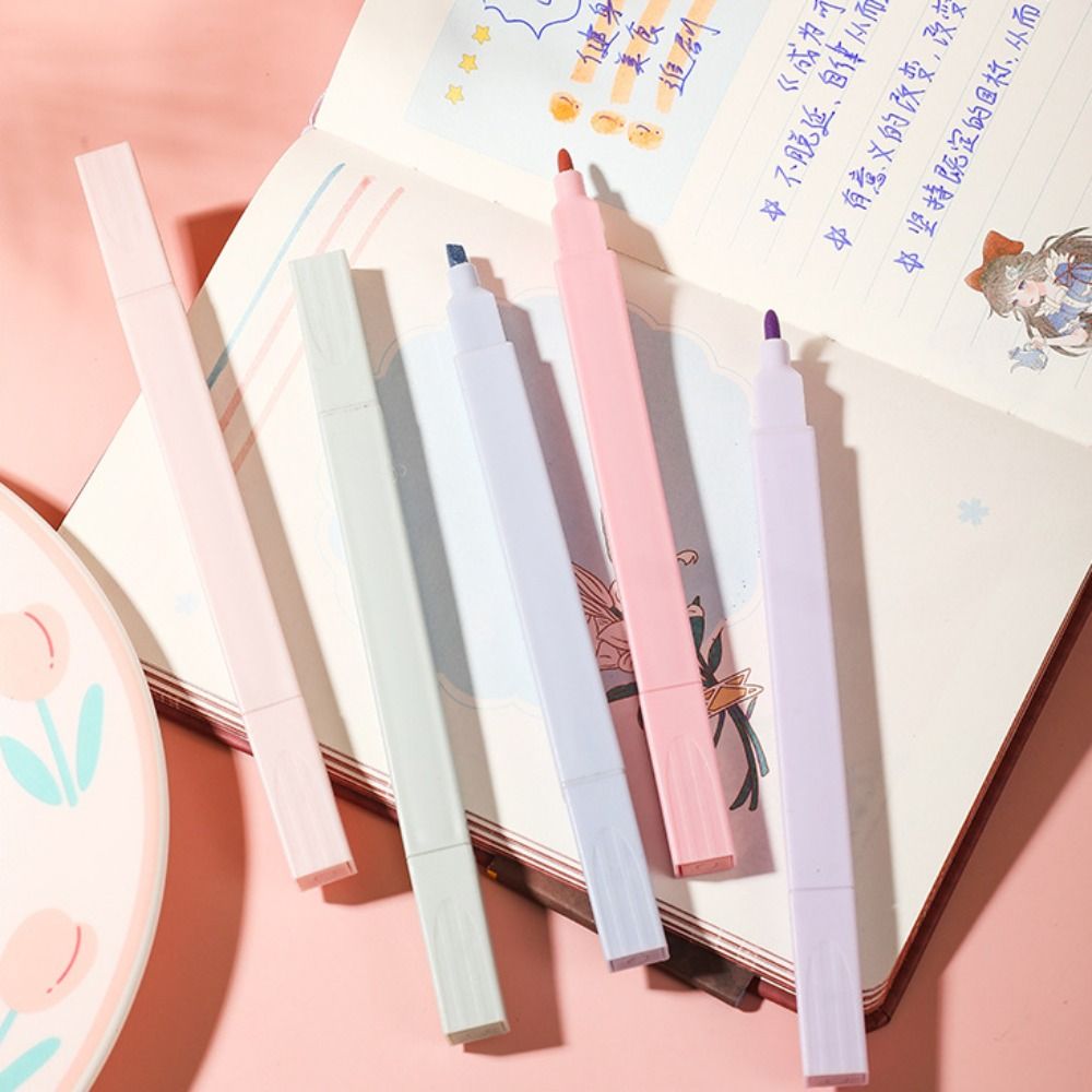 Tweekoppige markeerstiften Sta - Pastel Highlighter Set Double Ended recensie en prijs
