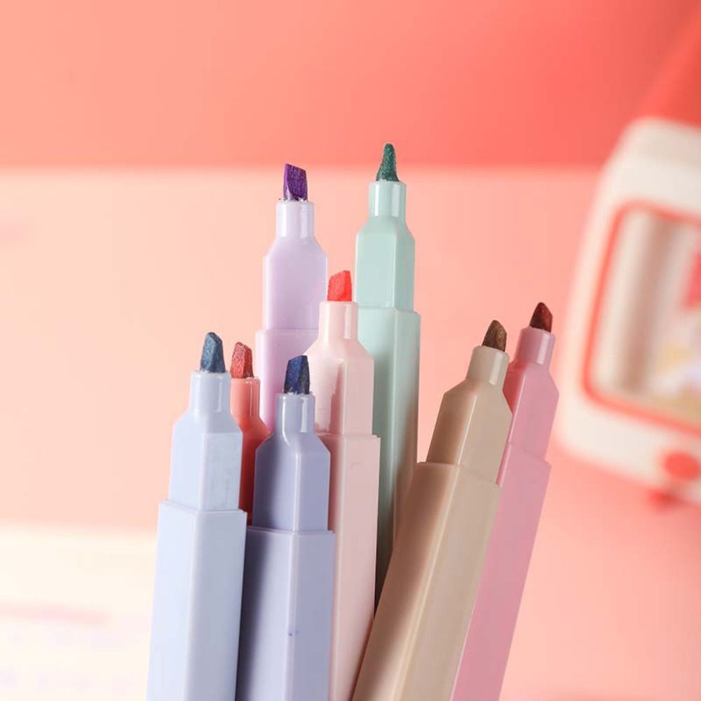 Tweekoppige markeerstiften Sta - Pastel Highlighter Set Double Ended recensie en prijs