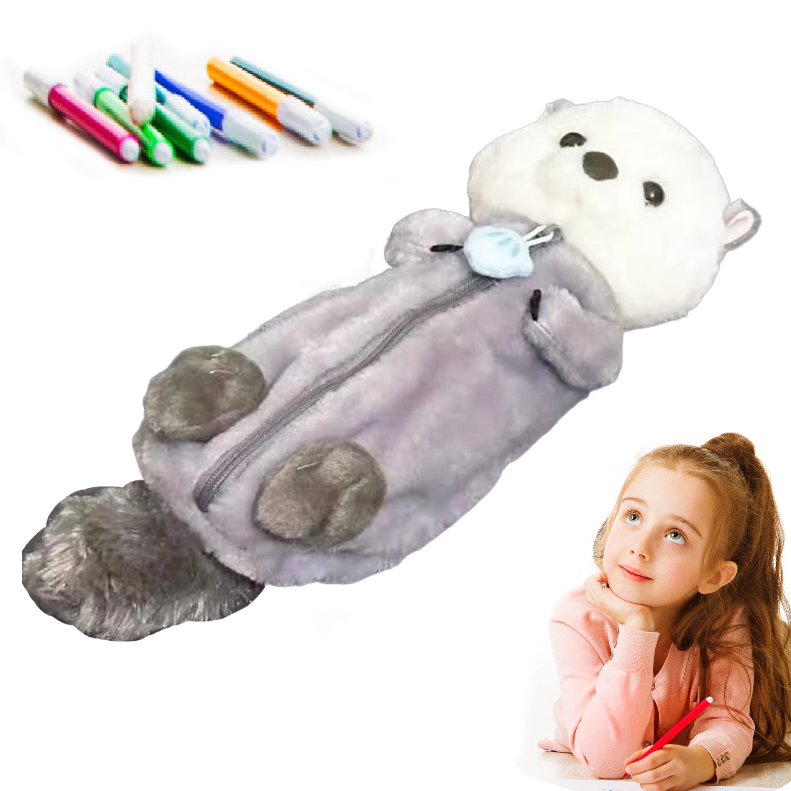 Creatieve knuffel etui zacht s - School Supplies recensie en prijs