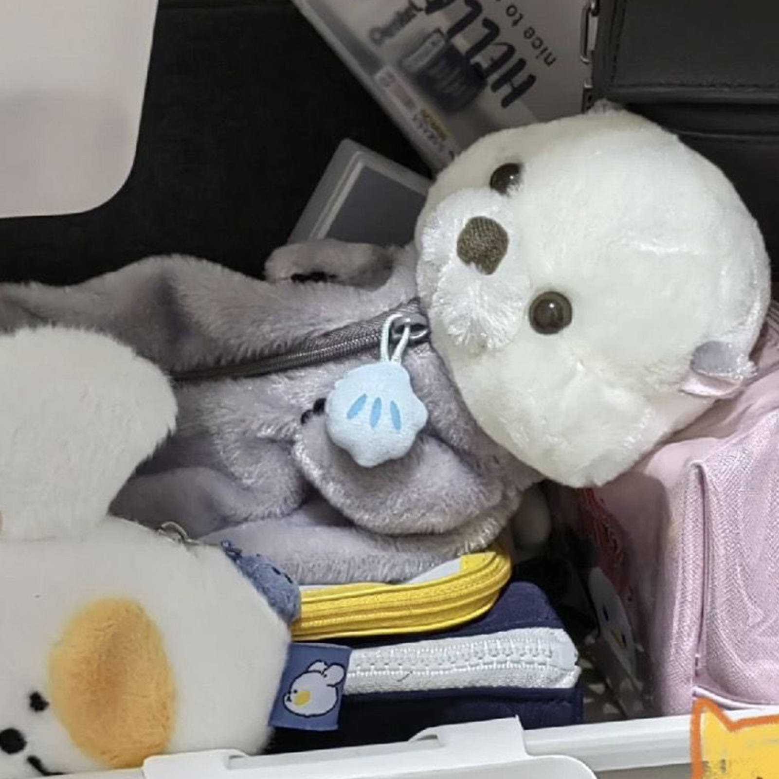 Creatieve knuffel etui zacht s - School Supplies recensie en prijs