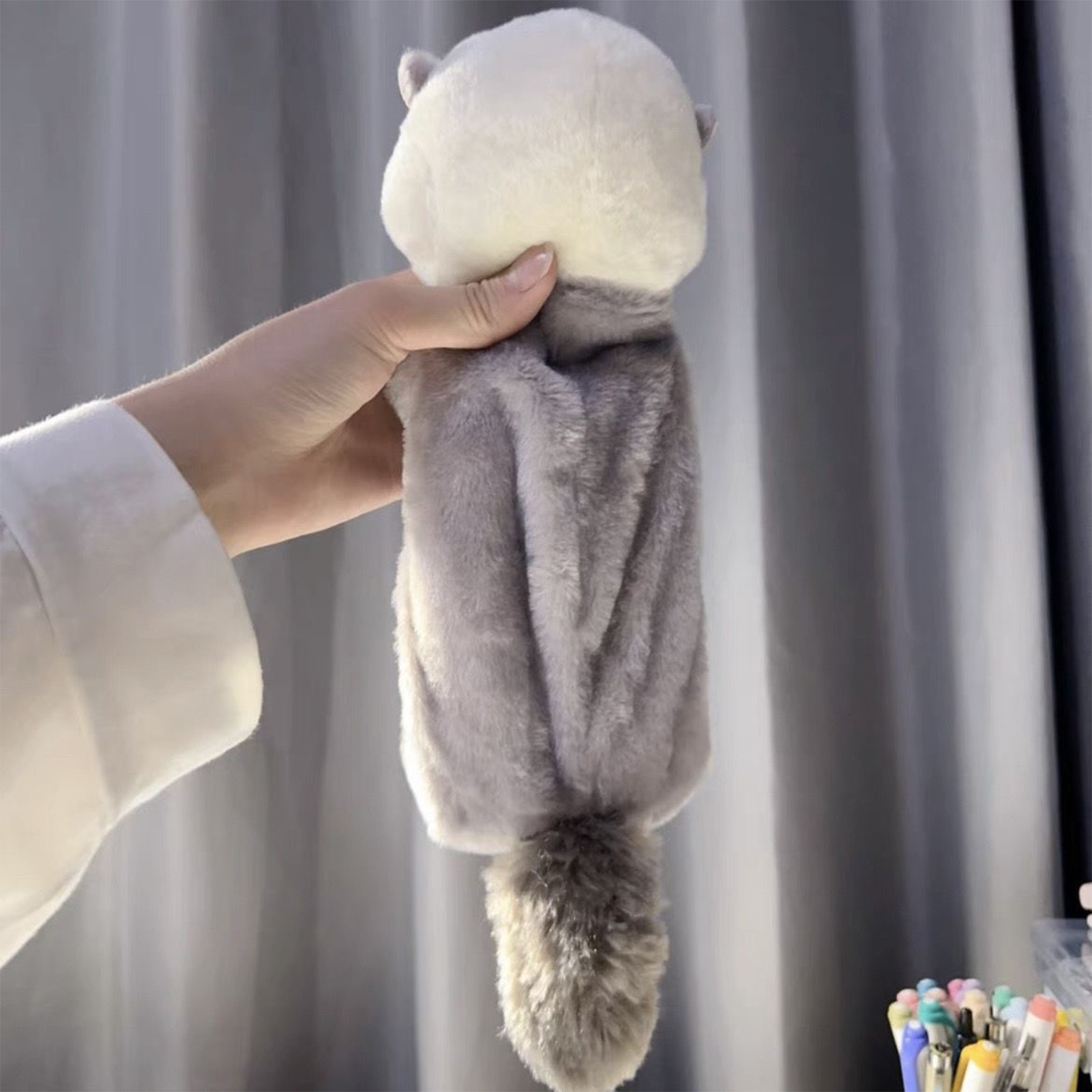 Creatieve knuffel etui zacht s - School Supplies recensie en prijs