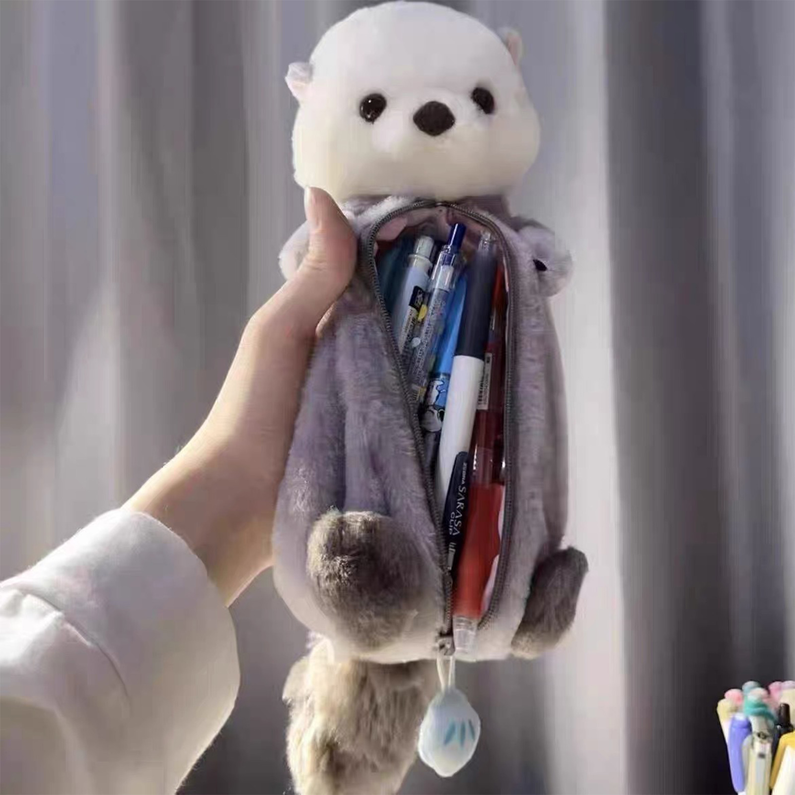 Creatieve knuffel etui zacht s - School Supplies recensie en prijs