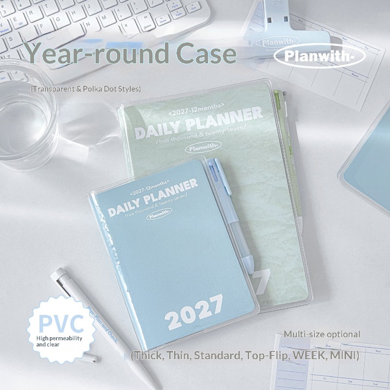 Planwith beschermhoes in meerd - Writing Tools recensie en prijs