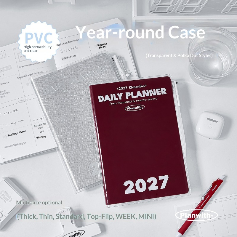 Planwith beschermhoes in meerd - Writing Tools recensie en prijs
