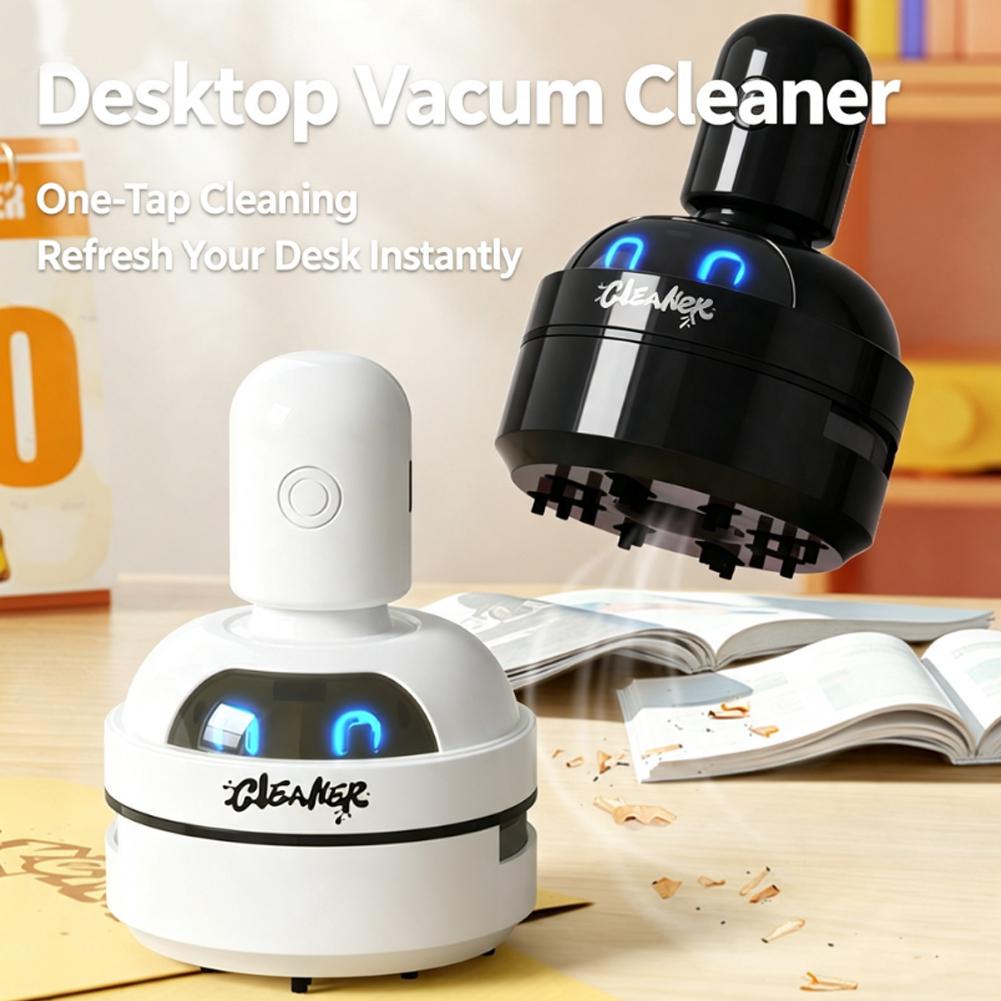Desktopstofzuiger USB oplaadba - Mini Desktop Vacuum Cleaner For Eraser Dust recensie en prijs