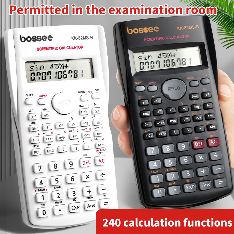 Wetenschappelijke rekenmachine - Scientific Calculator For Secondary School recensie en prijs