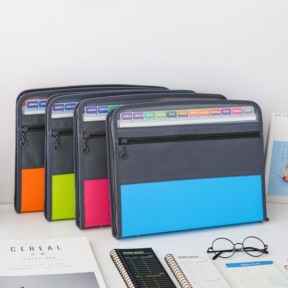 PVC Uitbreidbare map-organizer - Expandable Accordion File Folder 13 Pockets recensie en prijs