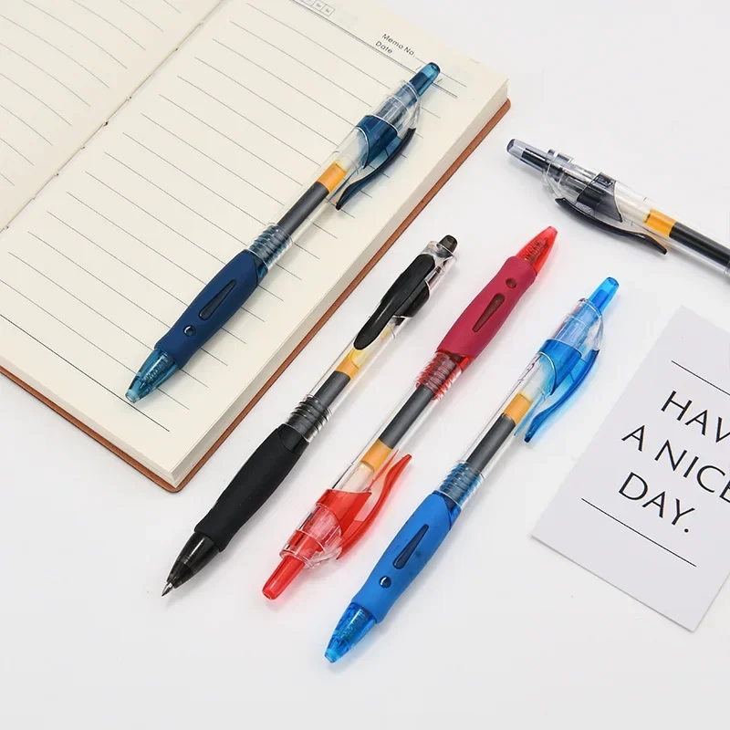13/30 stuks intrekbare gelpenn - Stationery recensie en prijs