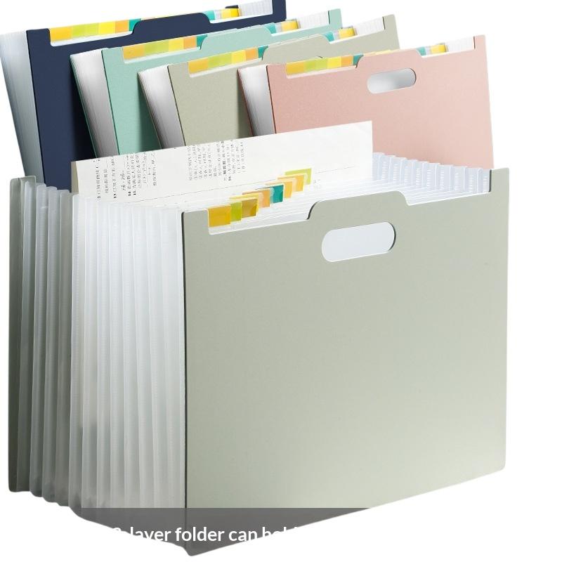 13-vakken accordeonmap met lab - Expandable Accordion File Folder 13 Pockets recensie en prijs