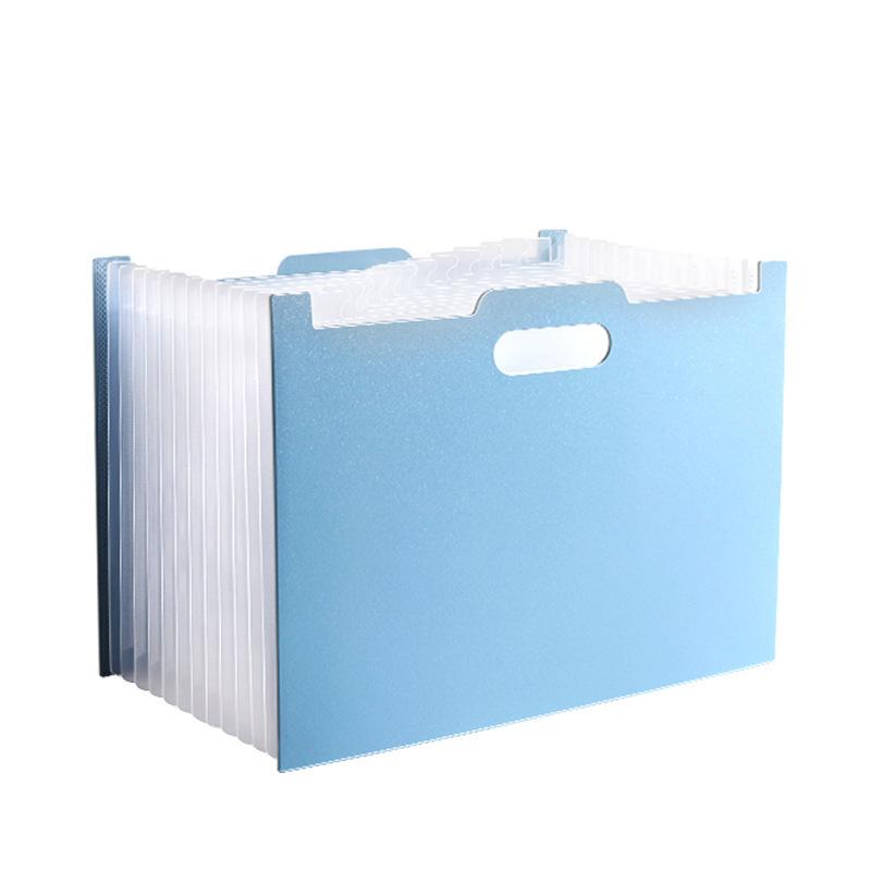 13-vakken accordeonmap met lab - Expandable Accordion File Folder 13 Pockets recensie en prijs