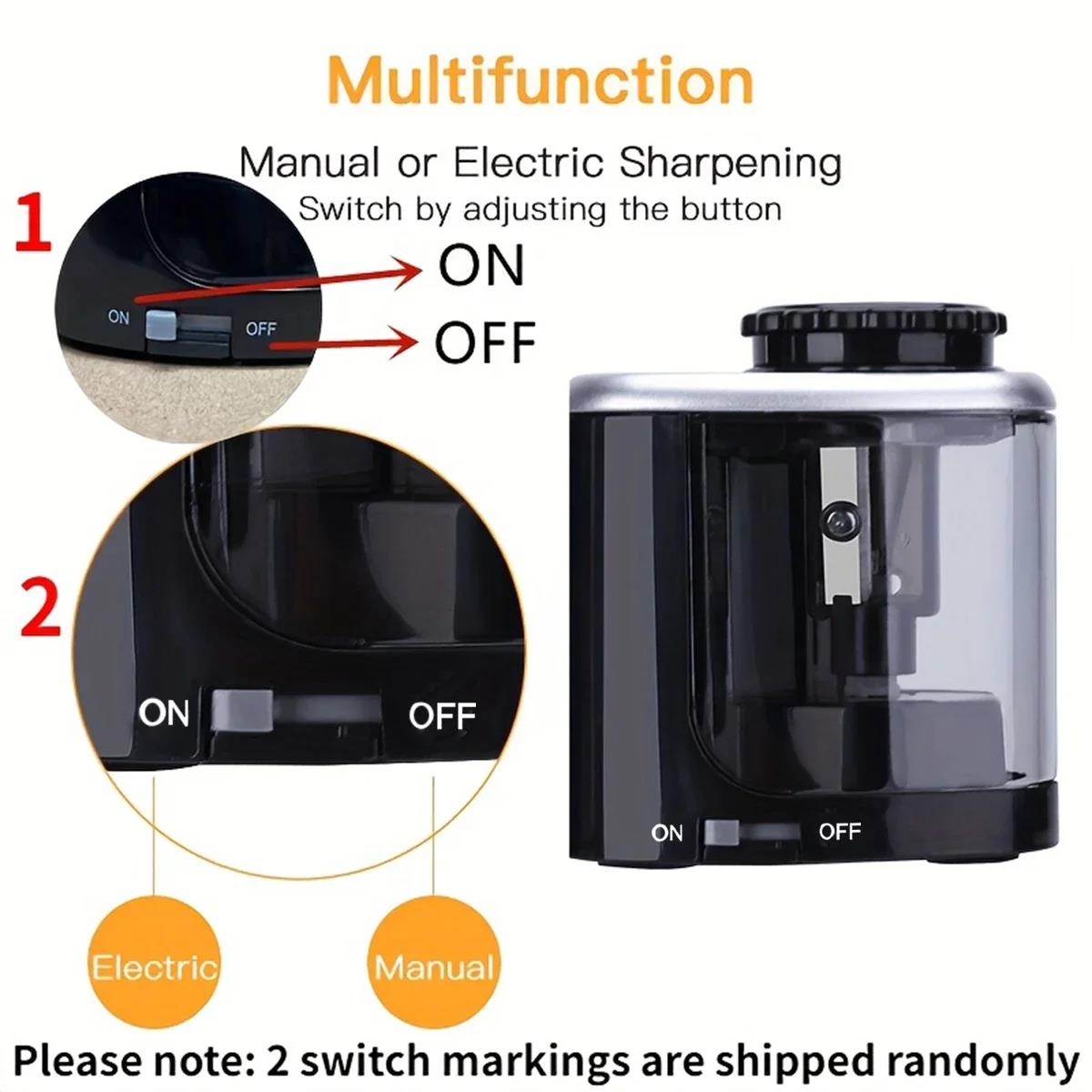 Automatische potloodenslijper, - Electric Pencil Sharpener Usb recensie en prijs