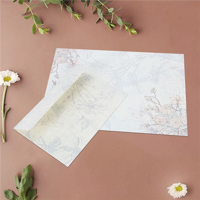 N82R Vintage briefpapiersets v - Stationery recensie en prijs