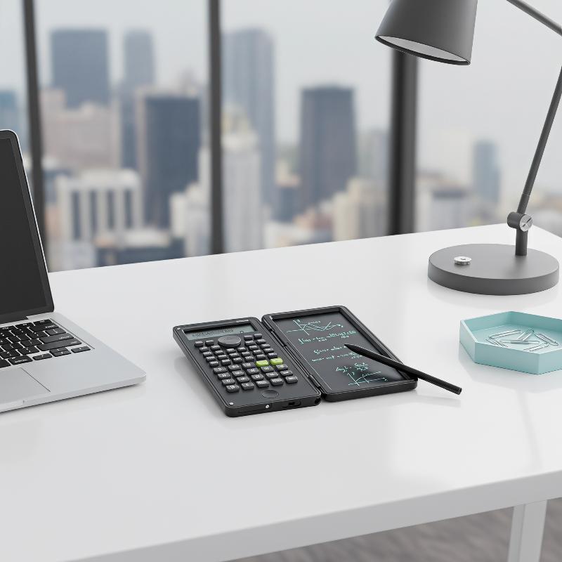 Draagbare 2-in-1 wetenschappel - Scientific Calculator For Secondary School recensie en prijs