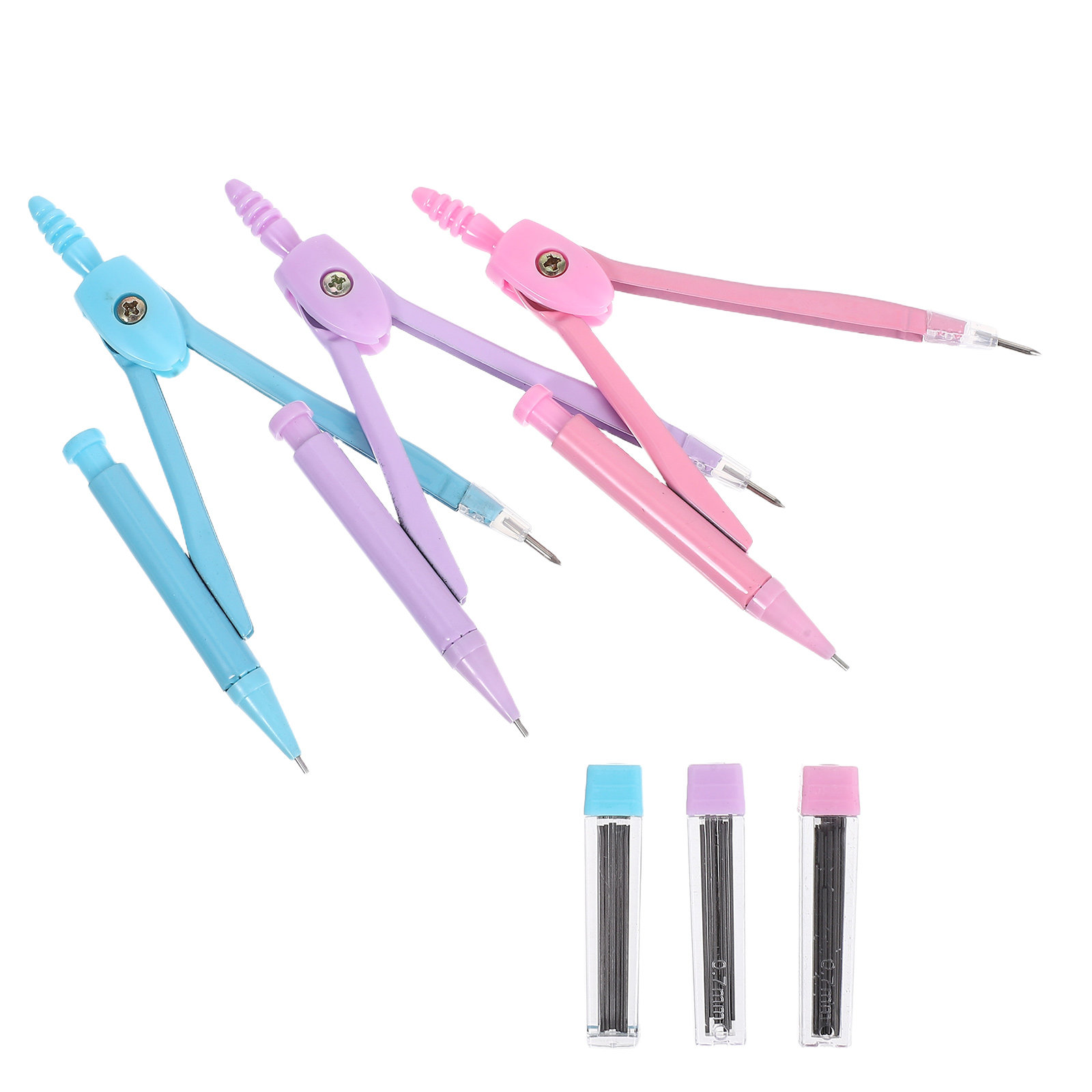RVS-kompasset, precisie-tekenh - Math Geometry Set With Compass recensie en prijs