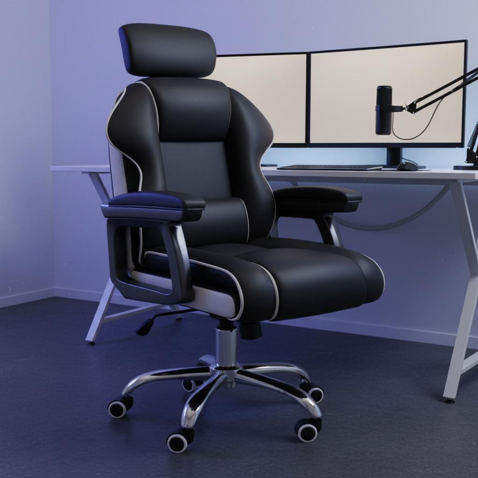 Ergonomische gamingstoel, in h - Office Furniture recensie en prijs