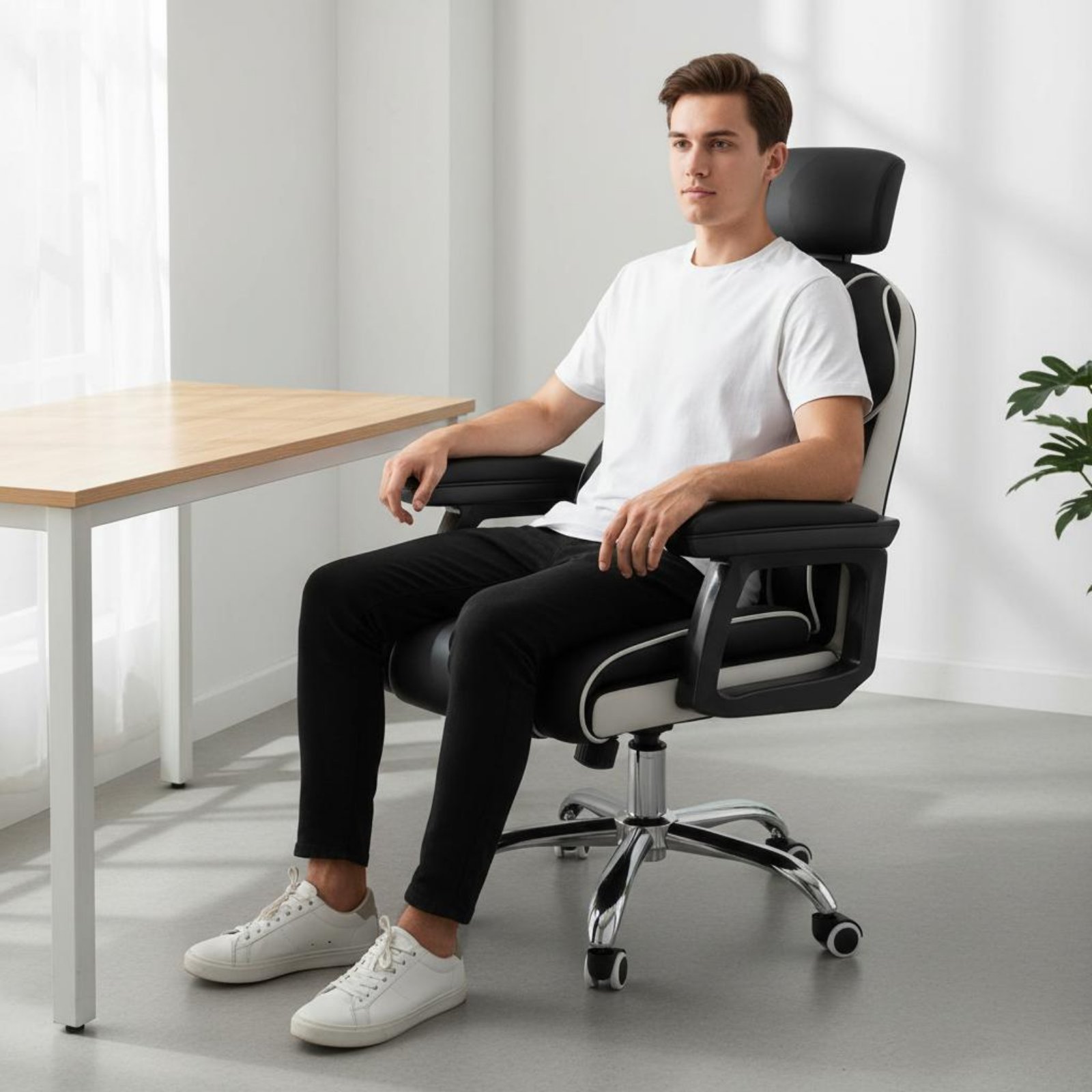 Ergonomische gamingstoel, in h - Office Furniture recensie en prijs