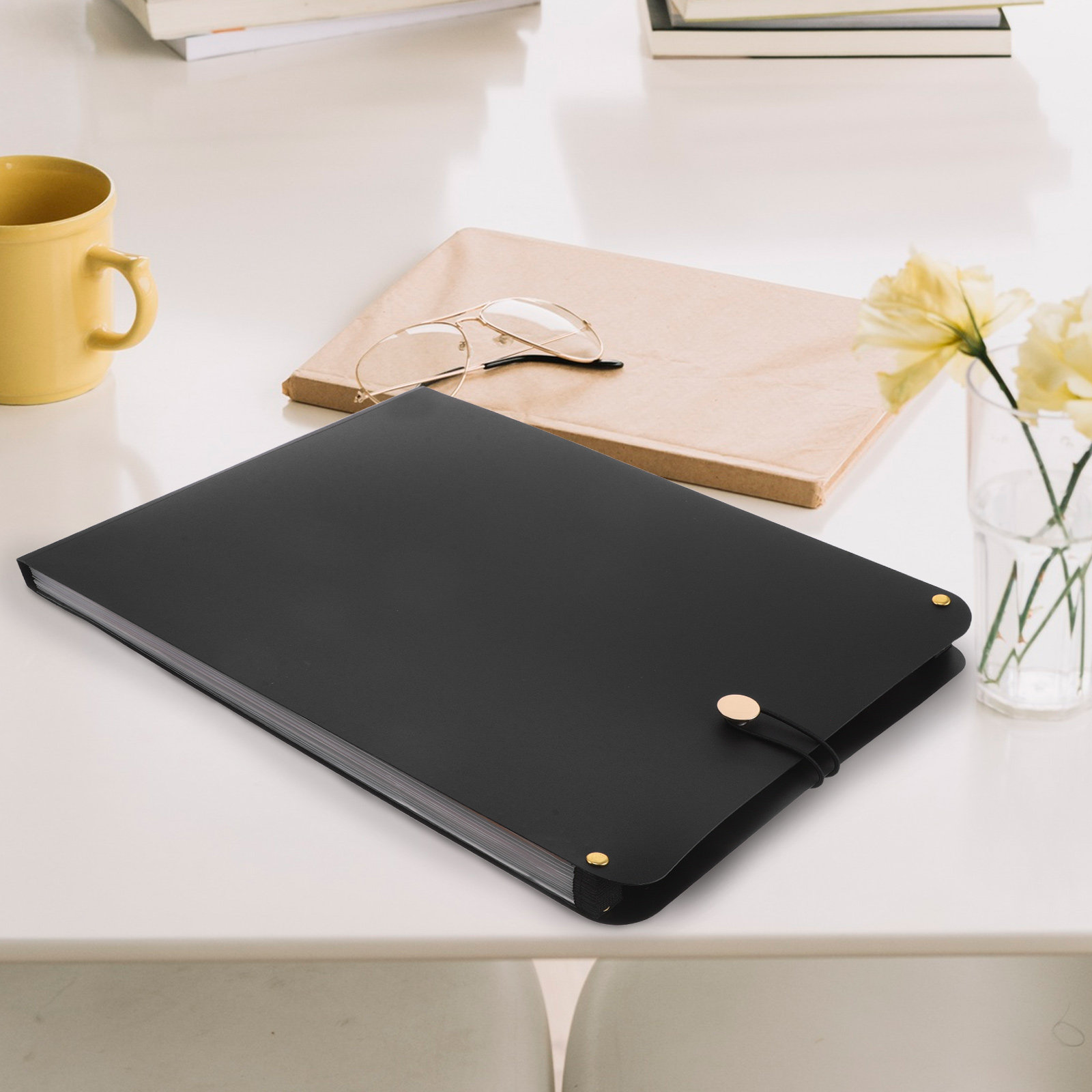 A4-organizer met 13 vakken, ee - Expandable Accordion File Folder 13 Pockets recensie en prijs