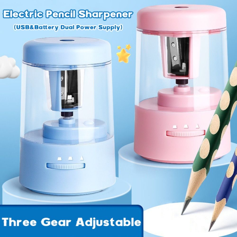 Elektrische potloodslijper met - Electric Pencil Sharpener Usb recensie en prijs