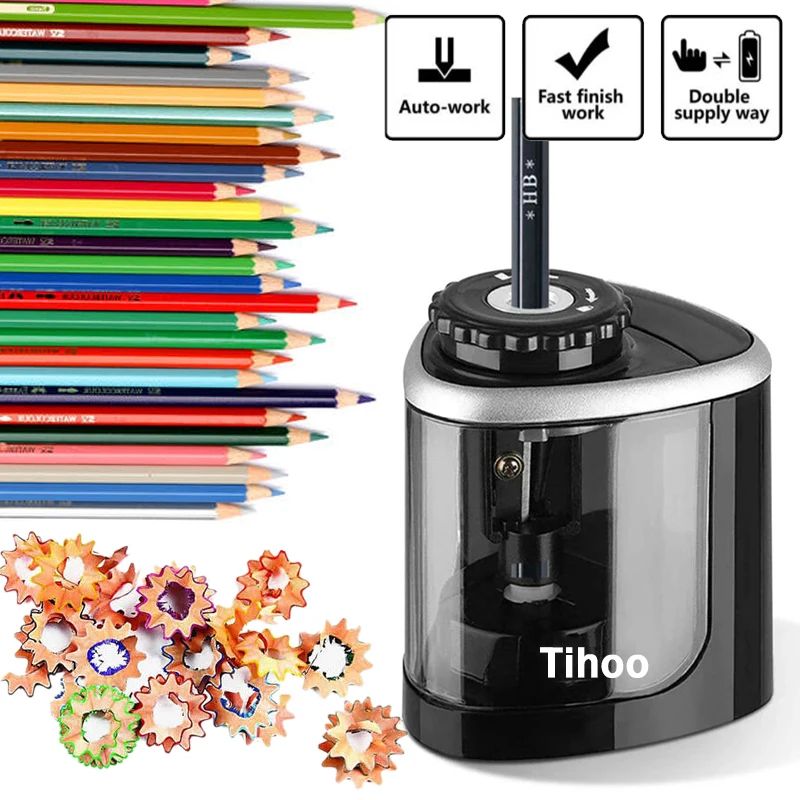 Elektrische potloodslijper, au - Electric Pencil Sharpener Usb recensie en prijs