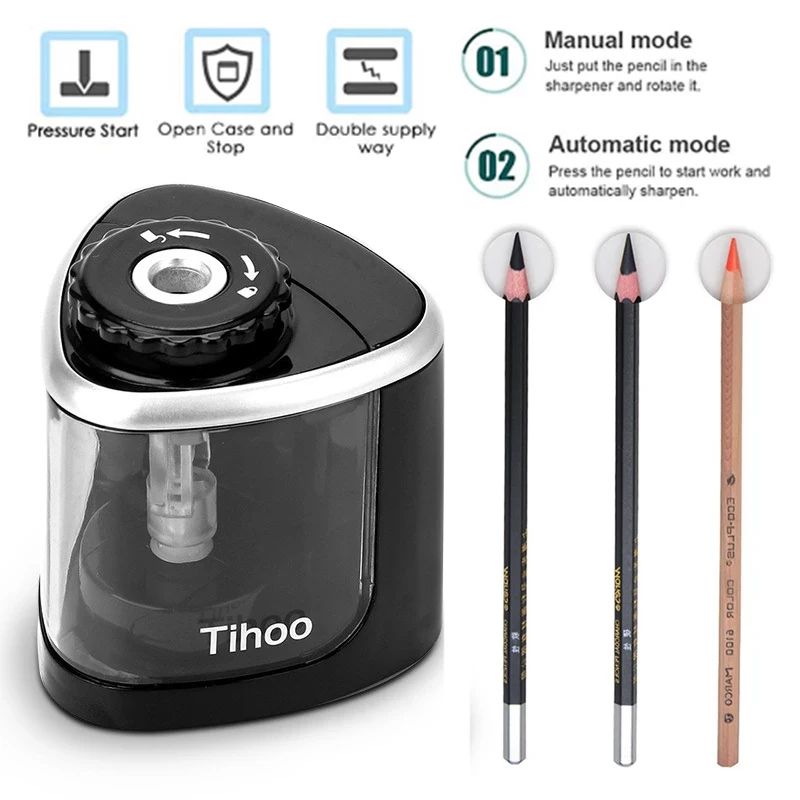Elektrische potloodslijper, au - Electric Pencil Sharpener Usb recensie en prijs
